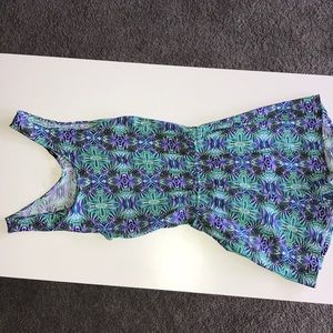 Tezenis size small open back romper - from Italy